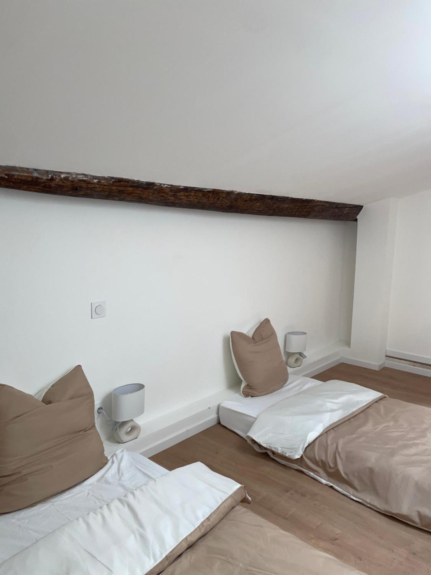 Apartmán Duplex Raffine, Elegant & Climatise - La Mezz Nîmes Exteriér fotografie